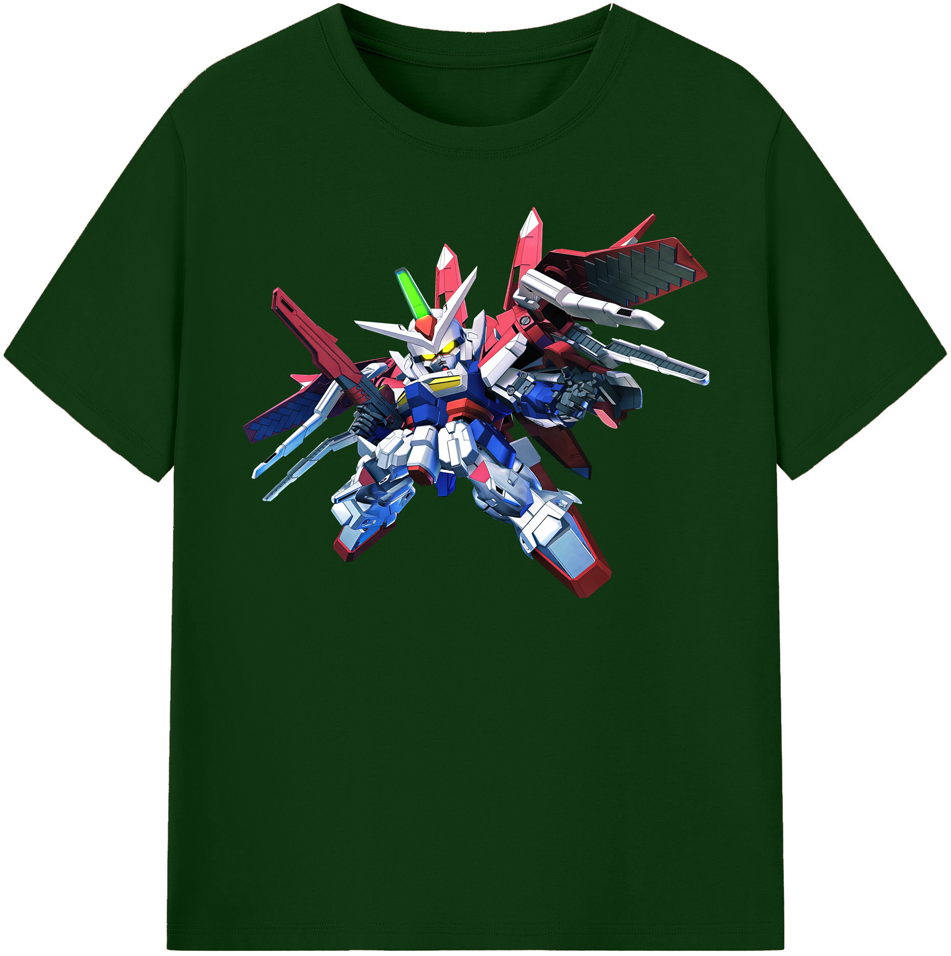 （画像用） 機動戦士ガンダム Mobile Suit Gundam 綿100％半袖Tシャツ（フロントプリント）